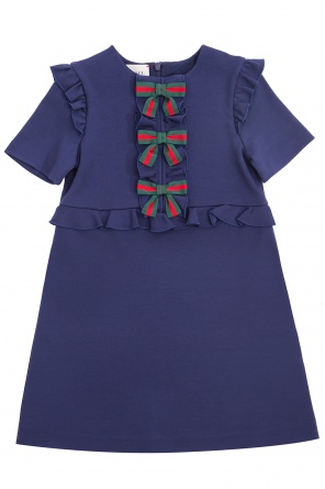 Dress with bows, zdjęcie 1 Dress with bows od Gucci Kids